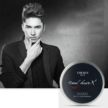 Matte Hair Styling Wax Men Hair Styling Mud Strong Hold Non Greasy EF 2024 - buy cheap