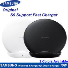 Original Samsung Fast Wireless Charger Qi Smart Quick Charge For iPhone X XS 8 9 Galaxy S9 S8 S10 Plus Note 9/Huawei Mate 20 Pro 2024 - buy cheap