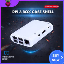 Funda para Raspberry Pi 3 B +, carcasa acrílica, última caja, 512 Rev3 Rpi 3 2024 - compra barato
