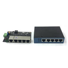 Unmanaged 5port 10/100M industrial Ethernet switch module  PCBA board OEM Auto-sensing Ports PCBA board OEM Motherboard 2024 - buy cheap