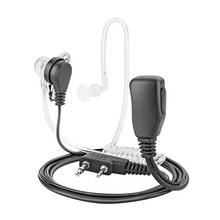 Función de seguridad para walkie-talkie, Auriculares con micrófono para Kenwood Baofeng BF-888s, Radio bidireccional 2024 - compra barato