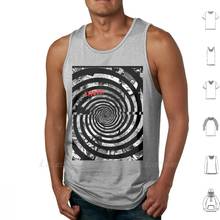 Junji Ito'S Uzumaki Vest Tank Top Cotton Sleeveless Junji Ito Uzu Uzumaki Spiral Manga Horror Japanese Weeb Scary Book Guro 2024 - buy cheap