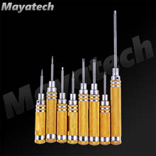 EMP CNC Long/short White steel screwdriver 1.5 2.0 2.5 3.0 Hexagon/Slotted/Phillips screwdriver 2024 - buy cheap