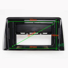 10.1 inch Fasxia Car Audio Frame Car Radio Fascia,gps navigation fascia panel is suitable 2017 KIA KX7 2024 - buy cheap