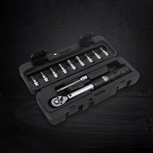 2~24Nm Portable Torque Wrench Hand Tool Kit Special  Adjustable Torque Spaner Set  Repair Bike Wrench Tools Steel T20 T25 T30 2024 - buy cheap