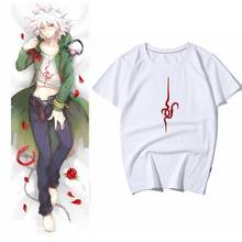 Fantasia de cosplay para danganronpa: gatilho, camiseta de algodão para cosplay do anime, unissex 2024 - compre barato