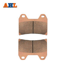 AHL Sintered Copper Motorcycle parts FA244 Front Brake Pads, For BENELLI Trek 1130 07-11 2024 - buy cheap