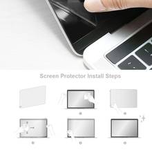 Kk & ll para apple macbook pro 15 polegada a1286 (com CD-ROM) crystal clear lcd protetor de filme tela capa 2024 - compre barato