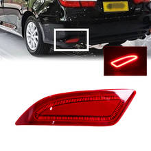 Rear Bumper Brake Light Taillight Warning Turn Signal For Toyota Camry 2015 2016 Red LED Fog Lamp Reflector Lights Multifunction 2024 - buy cheap
