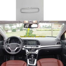 Tira de espejo retrovisor lateral para Hyundai Elantra Avante, pegatina para el cuerpo del coche, retrovisor interior, Marco embellecedor, 2016, 2017, 2018, 2019, 2020 2024 - compra barato