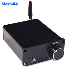 Sunbuck 24v fonte de alimentação mini bluetooth 4.2 100w + 100 2.0 classe d alta fidelidade digital tpa3116 amplificador de som áudio 2024 - compre barato