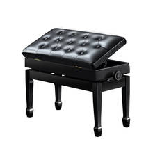 Piano stool single lift double solid wood piano  keyboard bench  chair guzheng  2024 - buy cheap
