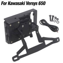 Soporte de navegación Gps modificado para motocicleta, accesorios para Kawasaki Versys 650/1000 MY 2015 2024 - compra barato