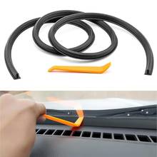 Car Dashboard Sealing Strip Weatherstrip Rubber Seals Sound Proof Insulation Sealing Universal Automobiles Interior Accessories 2024 - buy cheap