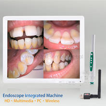 5.0 mega pixels Dental intra oral camera with 17inch LCD monitor Endoscope 2024 - compre barato