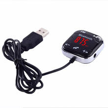Car Wireless Bluetooth FM Transmitter Kit MP3 Player Remote Handsfree Black 2024 - buy cheap