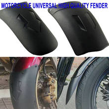 For Honda CFMOTO KYMOTO NEW Universal  before Tire Mudguard Motorcycle before Wheel Mud Fender 2024 - buy cheap