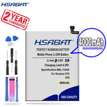 Nova chegada [hsabat] 4000mah bateria de substituição para homtom h10 2024 - compre barato