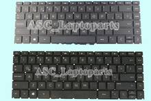Новая клавиатура с испанской раскладкой для HP Pavilion x360 14-dd0000 14-dd1000 14-cd0011la 14-cd0012la 14-cd0013la, черная, без рамки 2024 - купить недорого