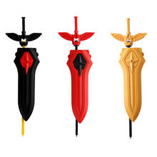 Beyblade Launcher Gyroscope Baybleyd Burst Parts Sword Type Two-way Pull Rod Launcher Gyro Toys Accessories with OPP Pack 2024 - buy cheap
