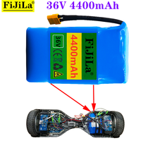 Bateria recarregável de íon de lítio 100%, novo, 10s2p, 36v, 4400mah, 4,4ah, bateria para veículo de equilíbrio com duas rodas 2024 - compre barato