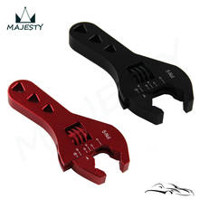 AN AN3 3AN-16AN Adjustable Wrench Spanner Fitting Tools Aluminum Anodized 2024 - buy cheap