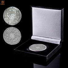 2020 Western Astrology Culture Twelve Constellation Cancer Antique Silver Map Relief Souvenirs&Coins Collectibles W/Luxury Box 2024 - buy cheap