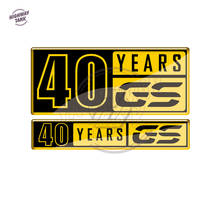 Motorcycle 40 Years GS Decals Case for BMW F700GS F800GS F850GS G310GS F650GS R1200GS R1250GS Decals 2024 - buy cheap