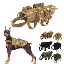 Arnes Perro Grande Peque O Mediano Pug Service Dog Harness Accessories Pitbull Dla Psa Szelki Para Perros Petshop Pet Products 2024 - buy cheap