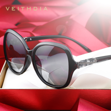 VEITHDIA Women's Sun glasses Polarized Gradient Lens Luxury Ladies Designer Sunglasses Eyewear Accessories For Women 3023 2024 - buy cheap