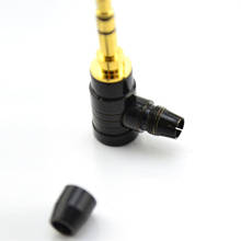 3.5 mm Audio jack connector plug,Adapter gold-plated headphone plug ,carving Stereo headset 50Pcs/lots 2024 - buy cheap