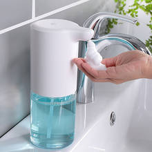 Dispensador de jabón automático para baño, dispositivo con Sensor de inducción infrarroja sin contacto, carga USB, 350ml 2024 - compra barato