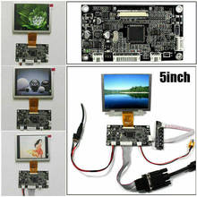 Yqwsyxl-pantalla lcd de 5,0 pulgadas, panel de visualización de 640x480, 50 pines, con VGA, AV, tablero de Control LCD 2024 - compra barato