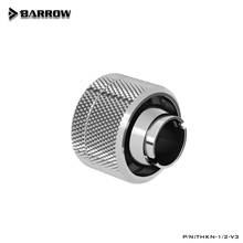 Barrow PC water cooling Fittings for 1/2" 13 X 19mm soft tube Connector 1/2"ID X 3/4"OD G1/4 Water cooler Adaptors THKN-1/2-V3 2024 - buy cheap