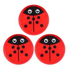 3pcs Wooden Yoyo Ball Toys Kid Educational Playing Ladybug Toys Kid Cute Animal Prints Yoyo Toys Gifts Thread Control Toys 2024 - buy cheap