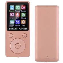 vedio mp4 T1 Music MP4 Player 8G Bluetooth Support 32G Memory Card Round Buttons reproductor de musica 2024 - buy cheap