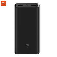 Xiaomi-PowerBank 3 Original, 20000mAh, 45W, USB Dual tipo C, carga rápida bidireccional, QC3.0, para teléfono inteligente Xiaomi 2024 - compra barato