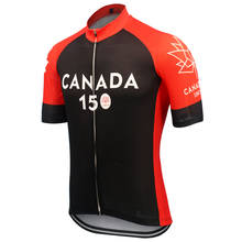 CANADA Cycling Jersey Maillot Ciclismo Men Short Sleeve Highway Cycling Clothing Mtb Jersey Triathlon Bicycle Tops 2024 - buy cheap