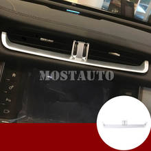 Cubierta de salida de ventilación para consola central Interior de coche, embellecedor de coche, accesorios de decoración Interior, para Jaguar XF X260, 2016-2021, 1 Uds. 2024 - compra barato
