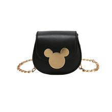 Disney Mickey mouse lady messenger shoulder bag female handbag  minnie coin purse  women shopping bag 2024 - buy cheap