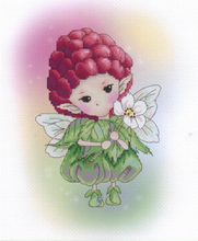 Counted Cross Stitch Kit  Raspberry Elf Handmade Needlework For Embroidery 14ct Cross Stitch 2024 - buy cheap