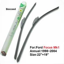 Flat Wiper Blade for Ford Focus Mk1 Bexceed of Car Windshield Windscreen 22"+19" 1998 1999 2000 2001 2002 2003 2004 2024 - buy cheap