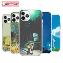 Transparent Silicone Soft TPU Cover studio ghibli anime For iPhone 11 Pro XS MAX XR X 8 7 6S 6 Plus 5S Phone Case 2024 - buy cheap