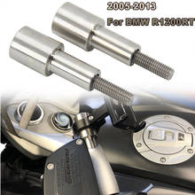 2005-2013 мотоцикл модифицированный Многофункциональный расширительный полюс мобильный телефон кронштейн для навигации для BMW R1200RT R 1200RT R1200 RT 2024 - купить недорого