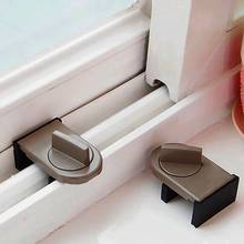 ABSF 5Pcs/Set Sliding Door Anti-Theft Switch Lock Sliding Window Blocker Straps Window Child Safety Doors Lock 2024 - buy cheap