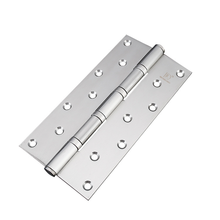 8 Inch Solid heavy duty stainless steel Hinge  fifve ball bearing gate pivot cabinet  casement Long folding door hinges 2PCS 2024 - buy cheap