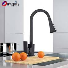 Kitchen Faucets Pull Out 2 Outlet Water Modes Single Handle Kitchen Tap Single Hole Handle Swivel 360 Degree Water Mixer Tap 2024 - buy cheap