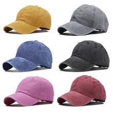 Washed Cotton Children Baseball Cap With Spring Summer Hip Hop Boy Girl Baby Hats O28 20 Dropshipping 2024 - buy cheap