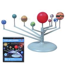 Planetário interativo de brinquedo com três planetas, montagem diy, brinquedo de inteligência para pais e filhos, 1 conjunto 2024 - compre barato
