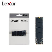 Lexar SSD 256GB M.2 2280 SATA Internal Solid State Disk Hard Drive 128GB SATA III Read Up to 550MB/s NM100 For Laptop Desktop PC 2024 - buy cheap